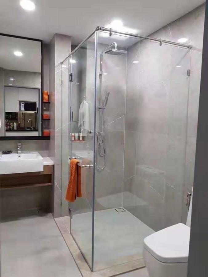 D2 Residences Huahin 华欣市中心近海滩近商场酒店式公寓可加床有连通房型 Buitenkant foto