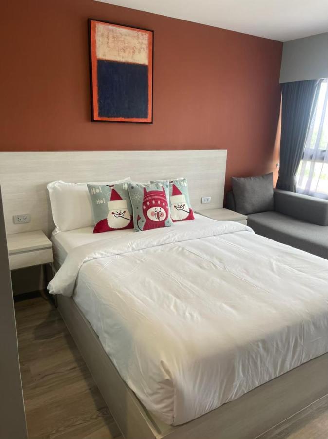 D2 Residences Huahin 华欣市中心近海滩近商场酒店式公寓可加床有连通房型 Kamer foto