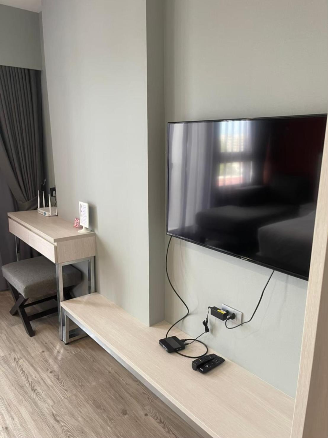 D2 Residences Huahin 华欣市中心近海滩近商场酒店式公寓可加床有连通房型 Kamer foto