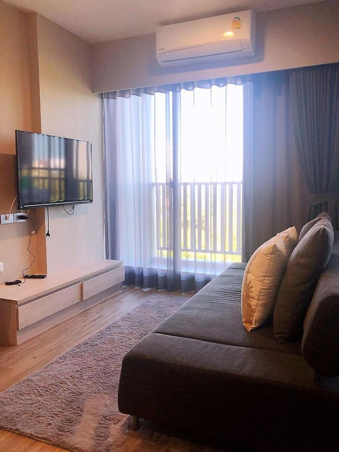 D2 Residences Huahin 华欣市中心近海滩近商场酒店式公寓可加床有连通房型 Buitenkant foto