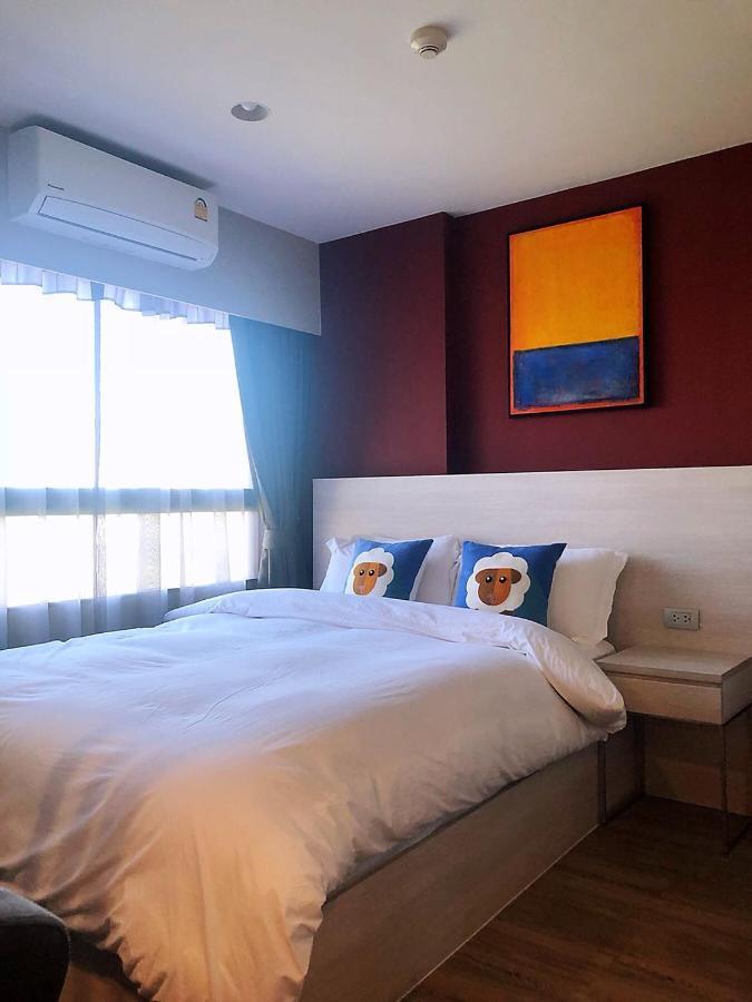 D2 Residences Huahin 华欣市中心近海滩近商场酒店式公寓可加床有连通房型 Buitenkant foto