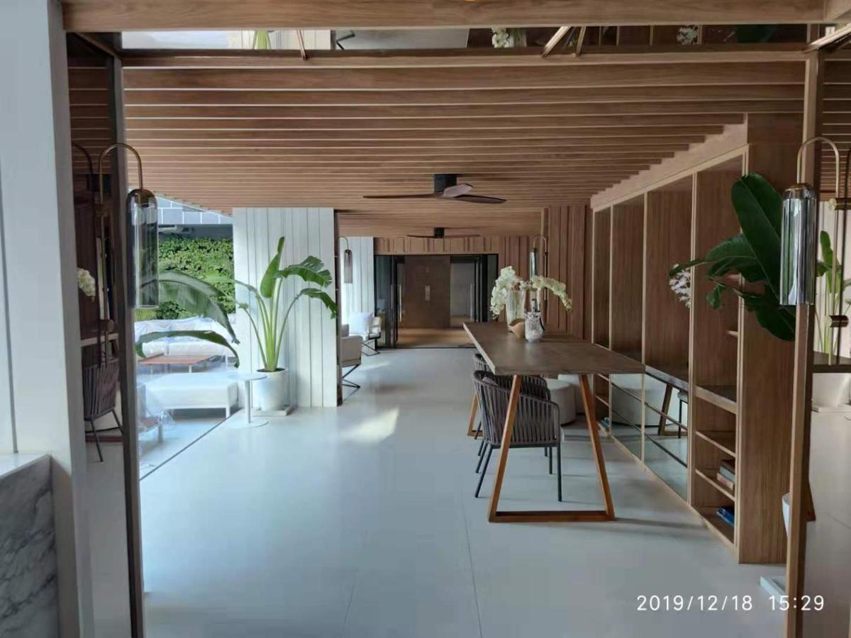 D2 Residences Huahin 华欣市中心近海滩近商场酒店式公寓可加床有连通房型 Buitenkant foto
