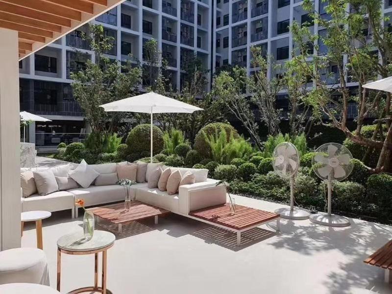 D2 Residences Huahin 华欣市中心近海滩近商场酒店式公寓可加床有连通房型 Buitenkant foto