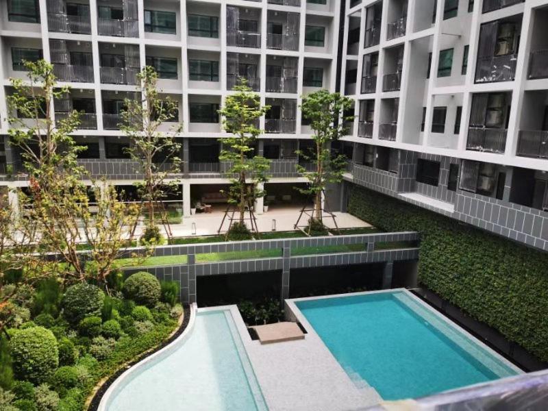 D2 Residences Huahin 华欣市中心近海滩近商场酒店式公寓可加床有连通房型 Buitenkant foto