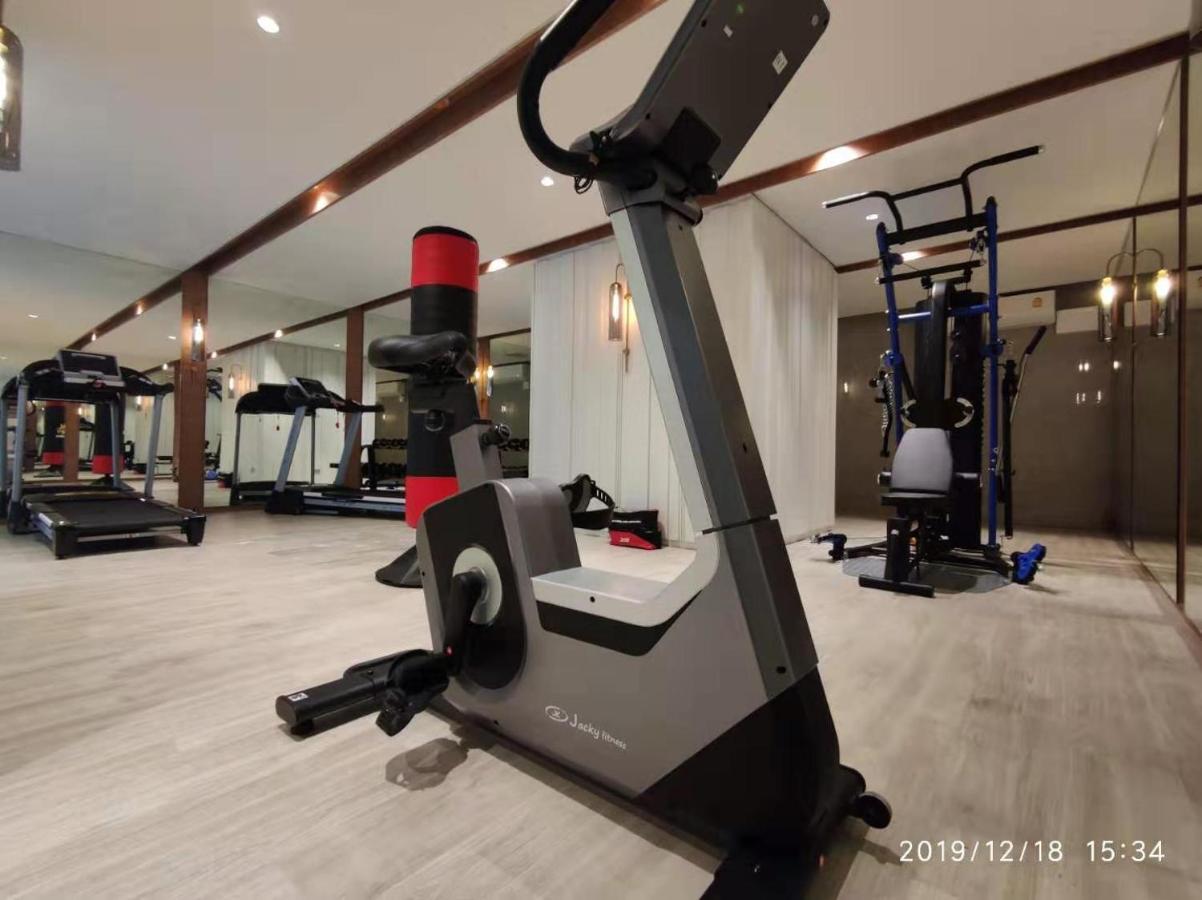 D2 Residences Huahin 华欣市中心近海滩近商场酒店式公寓可加床有连通房型 Buitenkant foto